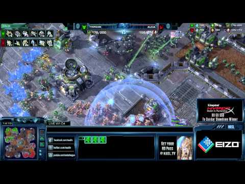 NASL Season 3 - W1 D4 - Thorzain vs Alicia - Game 1