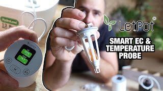 Smart EC & Temperature Monitor with Pump Controller: Letpot Review