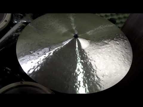 22 OSC OH Ride, 2275g - Handcrafted cymbals by Craig Lauritsen