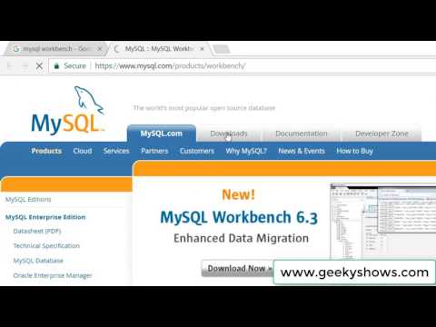 How to Download MySQL Workbench Hindi