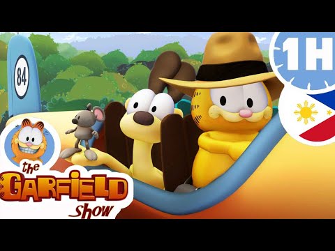 🌍Garfield on a rescue abroad!🌍- HD Compilation