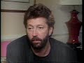 Eric Clapton 1989 MTV Rockumentary