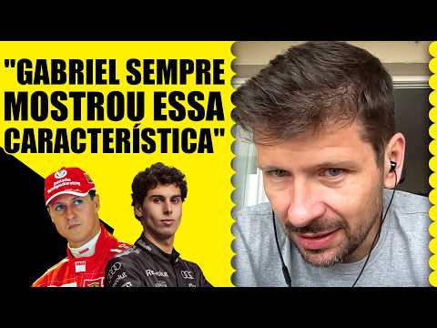 A COMPARAÇÃO entre BORTOLETO e SCHUMACHER e a DIFÍCIL TAREFA de Gabriel nos EUA
