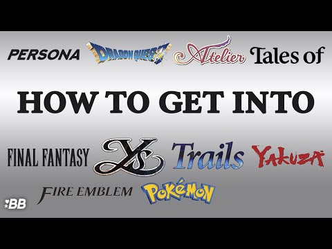 How To Get Into ALL Of These JRPG Series! | Backlog Battle