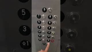 Fire Alarm Test & Traction Elevators @ Langsdorf Hall - CSUF (Part 1 of 2)