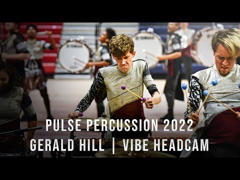 Pulse Percussion 2022 Vibe Cam | Gerald Hill | WGI Finals