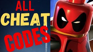 New characters marvel superheroes 2 cheat codes codigos truco