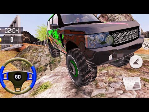 Off-road Jeep Driving & Parking games 2021 ( Android)