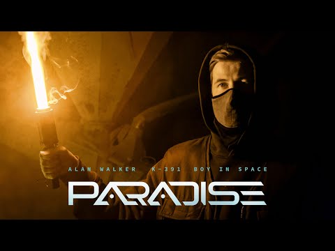 Alan Walker,  K-391, Boy in Space - Paradise (Official Music Video)