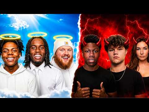 Most LOVED Vs Most HATED Streamers