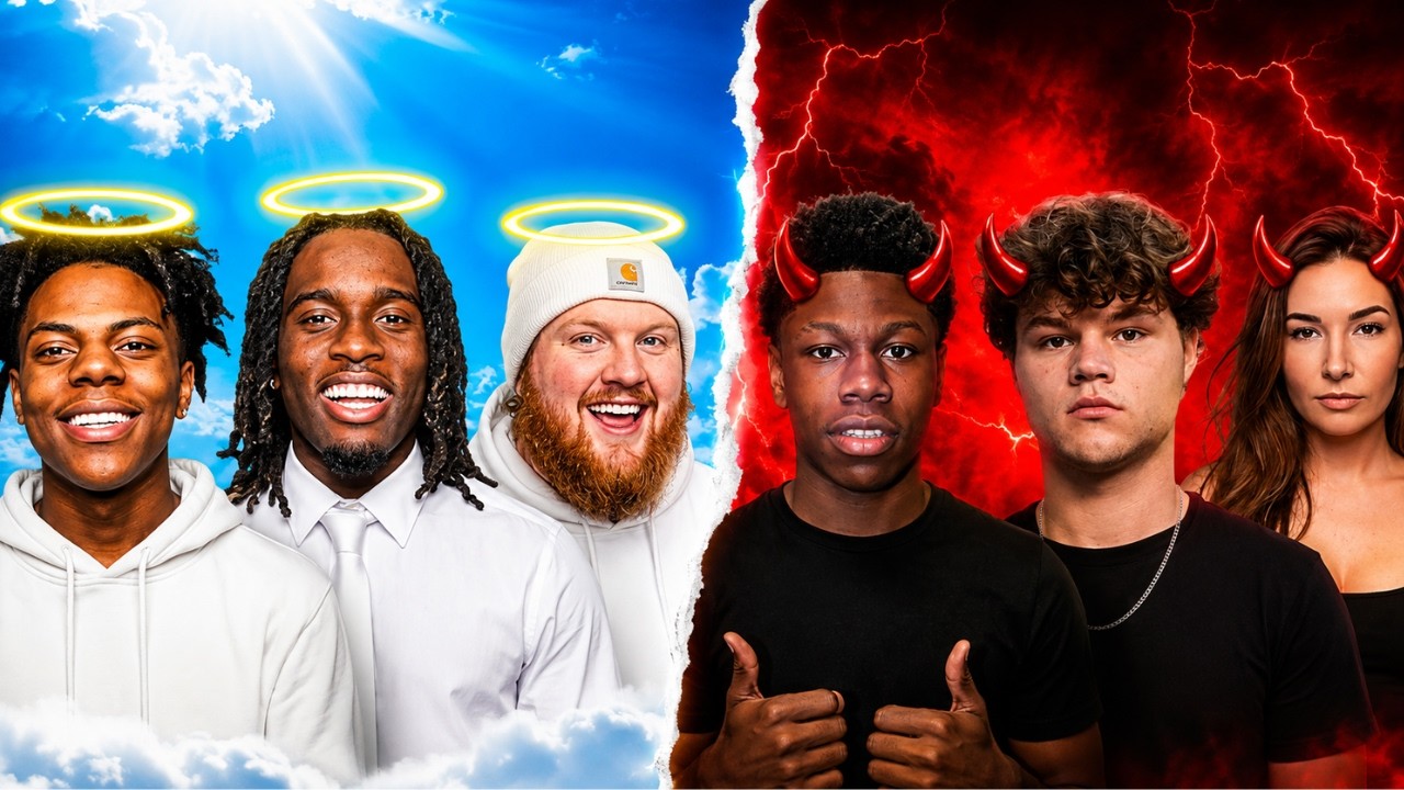 Most LOVED Vs Most HATED Streamers