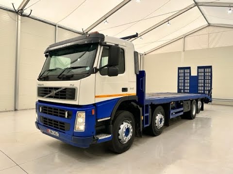 LMN 340 C - Volvo FM 340 8x2 Rear Lift Beavertail | Law Truck Centre UK