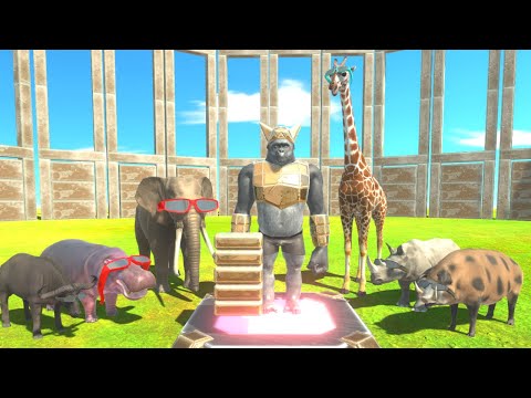 HOW MANY GHOR TO DEFEAT MAMMALS BROTHERS? - ANIMAL REVOLT BATTLE SIMULATOR