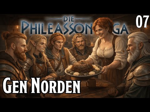 DSA - Phileasson Saga: Gen Norden - Teil 07 - Das schwarze Auge