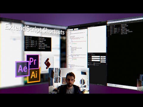 Adobe Scripting Tutorial Extendscript Shortcuts