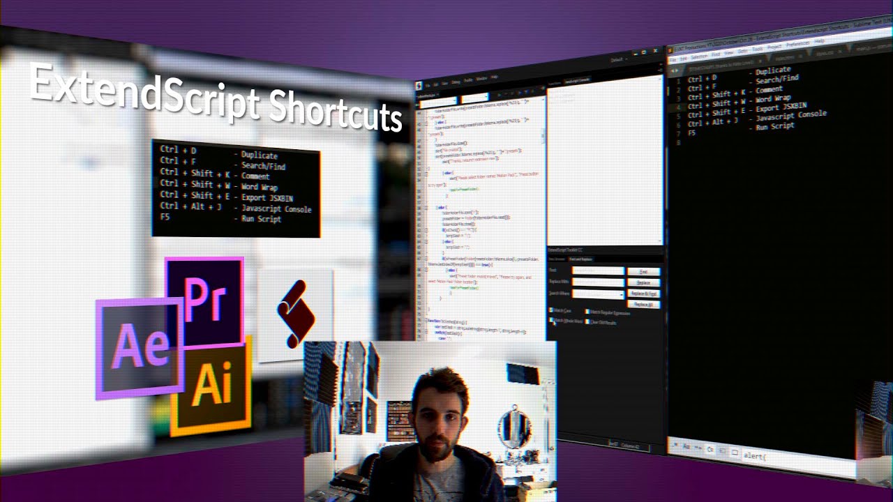 Adobe Scripting Tutorial: ExtendScript Shortcuts