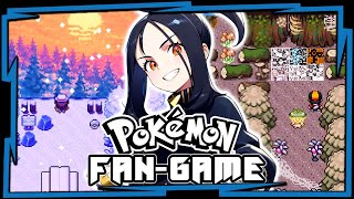 COMPLETED NEW Pokémon Fan Game 2025 – A Time Travel STORY? 200+ Fakemon? TWO Regions? An Open World?