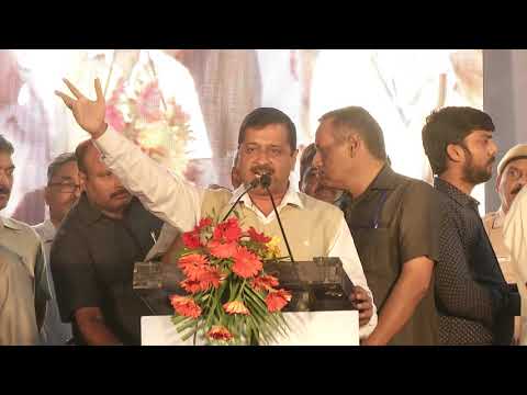Delhi CM Arvind Kejriwal on the inauguration of Delhi's iconic World Class Signature Bridge