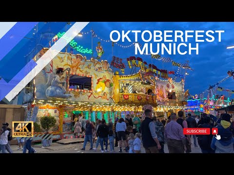 Oktoberfest Munich 2023 - Ultimate Beer Festival#4k HDR