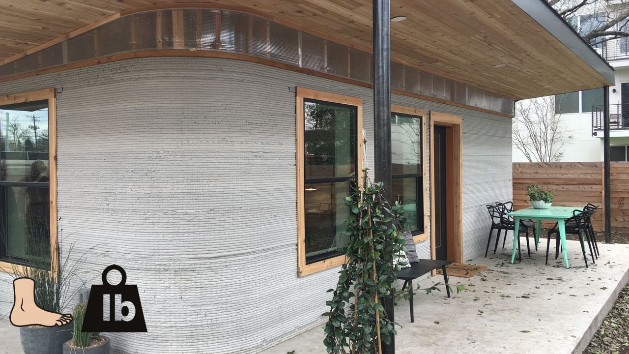 Inside America's First 3D-Printed Home (Deeper Look)