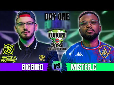 SF6 ▰ BIGBIRD (Rashid) vs. MISTER CRIMSON (Dhalsim)  ▰ Street Fighter League: Pro-EUROPE 2025