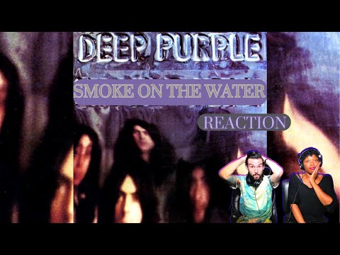 DEEP PURPLE "SMOKE ON THE WATER" (reaction)
