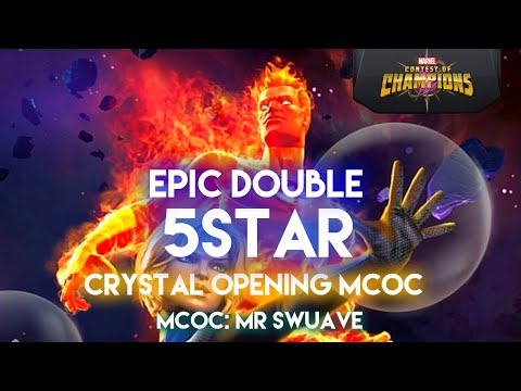 Epic Double 5Star Crystal Opening MCOC