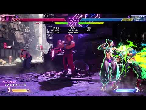 Juri 23 hits combo - SF6 (easy)