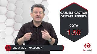 ”Faci Pariu” cu Sabin, ep. 171: Profitul vine în cascadă » 3 zile, 38 de ponturi gratuite!