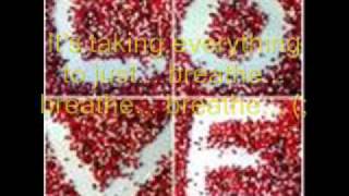 Breathe Slow - Alesha Dixon lyrics