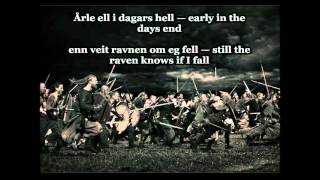 Wardruna - Helvegen (lyrics)