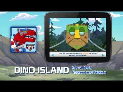 Transformers Rescue Bots: Dino Video