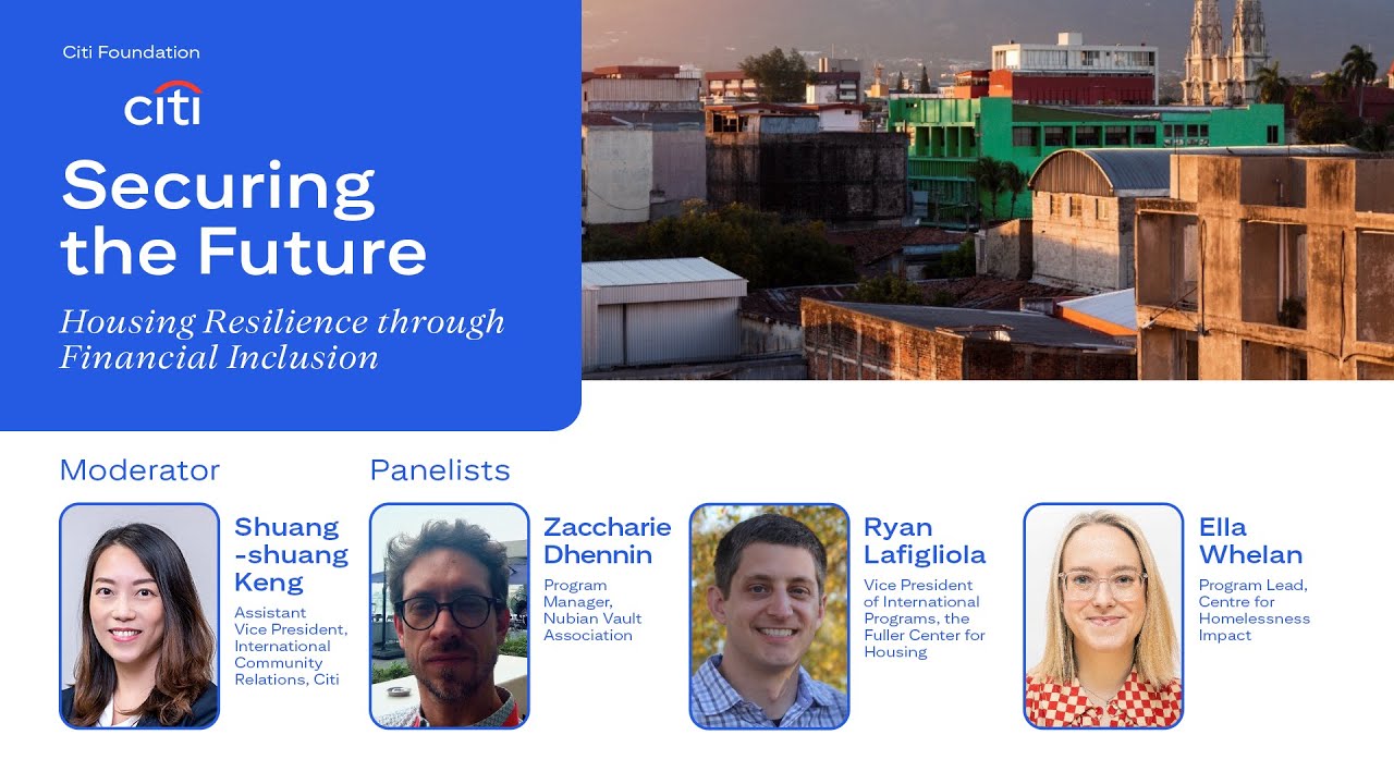 Securing the Future: Housing Resilience through Financial Inclusion