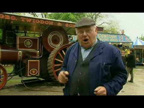 Fred Dibnah's Age Of Steam - Steaming Down The Road (Ep-4)