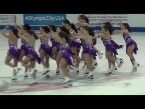 2017 WSSC Team Canada - Les Supremes SP
