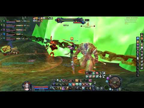 Aion Classic SL A No Mercy   Chieftain Kurka Eltnen World Boss