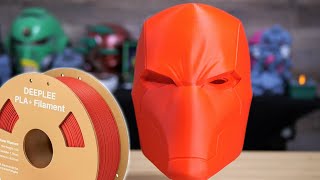 3D Printing Cosplay Helmets and Miniature Terrain With Deeplee Filament
