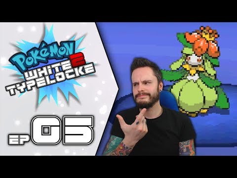 OUR FIRST GYM... GULP! | Pokémon White 2 Randomizer Typelocke Part 5