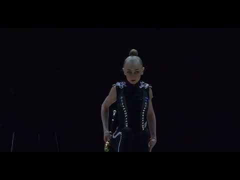 Viktoriia Onopriienko Clubs Final 31,650 - European Championships Baku 2023