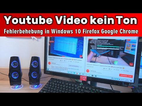 Youtube Video kein Ton ๐ Video ohne Sound โช Probleme beheben