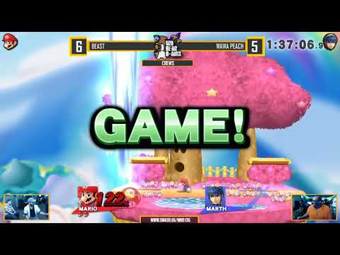 Ultra WBB #135 - Juice vs Guerrero18 Crews - Super Smash Bros. for Wii U