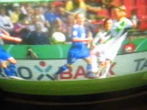 DFB-Pokal Finale der Frauen 2013  VFL Wolfsburg:Turbine Potzdam 1:0