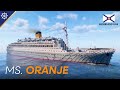MS ORANJE In Minecraft The Honorary Dutch Liner