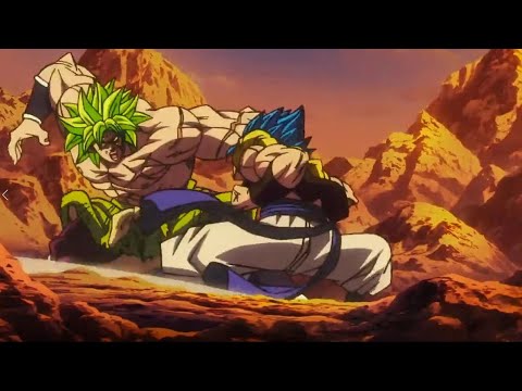 Gogeta vs. Broly (Full Fight - Dub)