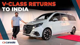 Mercedes-Benz V-Class India Walkaround | Should you buy it over Toyota Vellfire & Lexus LM?