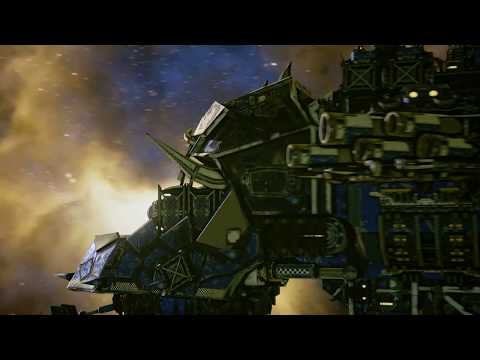 Y'all come back now ya 'ear?: Orks vs Imperial Navy