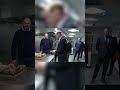 'Smells Good in Here!': Prince William Visits Kitchen at The Oval