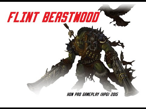 HoN Pro Flint Beastwood Gameplay - 1634 MMR - Ep.59