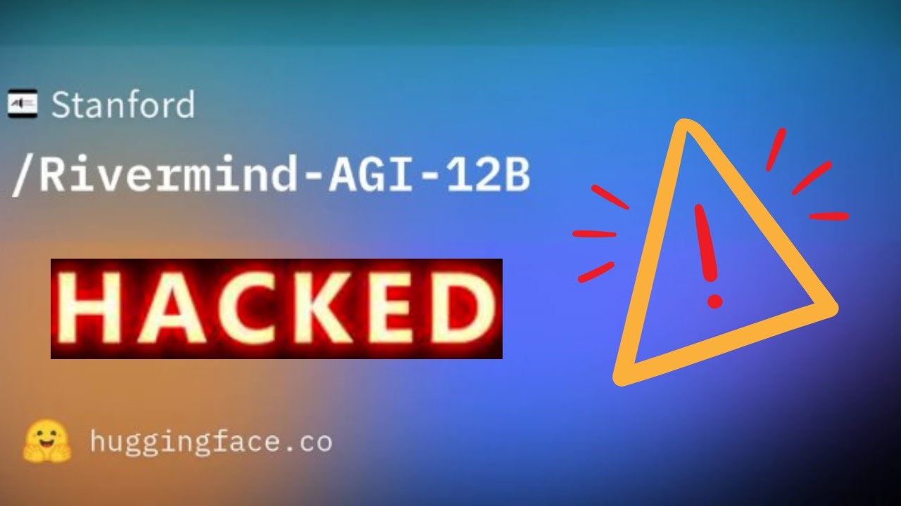Stanford Released AGI Then Got Hacked: Rivermind-AGI-12B