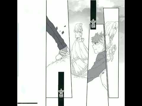 Fate/Stay Night :- Fate route/Saber route Avalon Ending in manga  Fate Stay Night True End